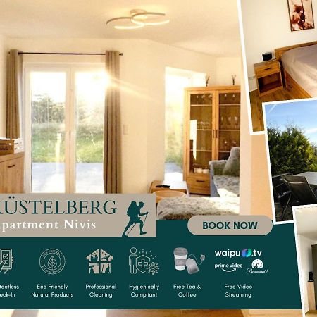 Greenhouse Living Apartment Nivis Mit Garten - 4 Minuten Nach Winterberg - Wandern, Mountainbike Fahren - Natur Geniessen Medebach Exterior foto